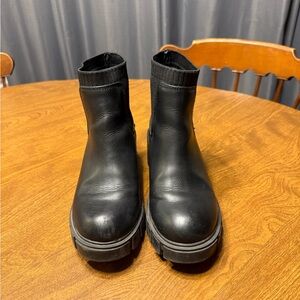 SO Black Ankle Boots